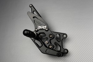 Estriberas Retrasadas AVDB HONDA CBR 600 RR 2024 - 2025