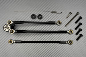 Estriberas Retrasadas AVDB HONDA CBR 600 RR 2024 - 2025