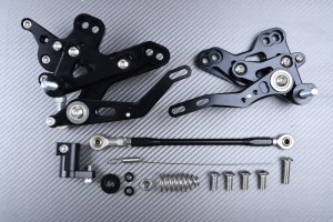 Commandes reculées AVDB HONDA CB650R / CBR 650 R 2024 - 2025