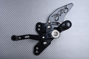 Pedane Arretrate AVDB HONDA CB650R / CBR 650 R 2024 - 2025