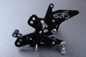 Commandes reculées AVDB HONDA CB650R / CBR 650 R 2024 - 2025