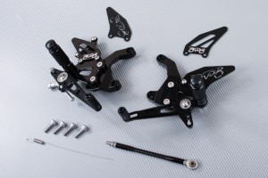 Pedane Arretrate AVDB KAWASAKI Z900 / SE 2025 - X