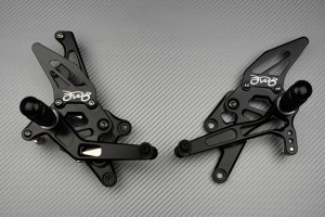 Pedane Arretrate AVDB YAMAHA YZF R3 2025 - X