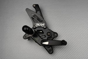 Pedane Arretrate AVDB YAMAHA YZF R3 2025 - X