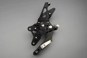 Pedane Arretrate AVDB YAMAHA YZF R3 2025 - X