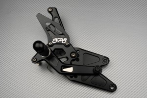 Estriberas Retrasadas AVDB YAMAHA MT03 320 2025 - X
