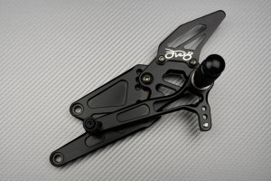 Estriberas Retrasadas AVDB YAMAHA MT03 320 2025 - X