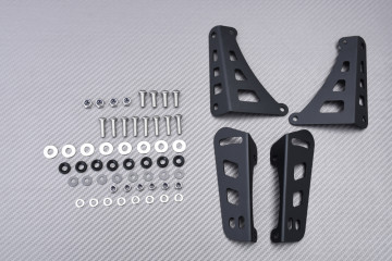 Bulle / pare-brise HUSQVARNA FE / TE 150 / 250 / 300 / 350 / 450 / 501 2017 - 2019