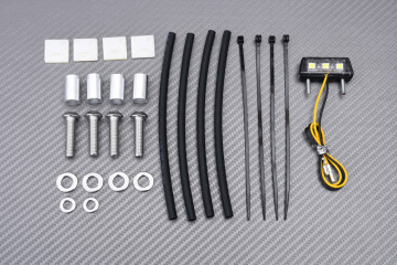 Portatarga specifico AVDB BETA ALP 4.0 TE / X 2024 - 2025