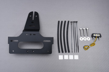 Portatarga specifico AVDB ROYAL ENFIELD METEOR 350 / SUPER METEOR 650 2020 - 2025