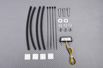 Portatarga specifico AVDB TRIUMPH TIGER 660 SPORT 2022 - 2025