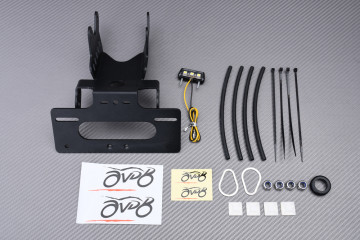 Kennzeichen Halterung AVDB YAMAHA MT09 / SP 2024 - 2025
