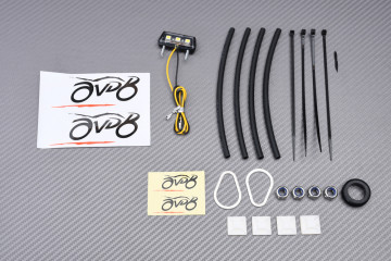 Portatarga specifico AVDB YAMAHA MT09 / SP 2024 - 2025