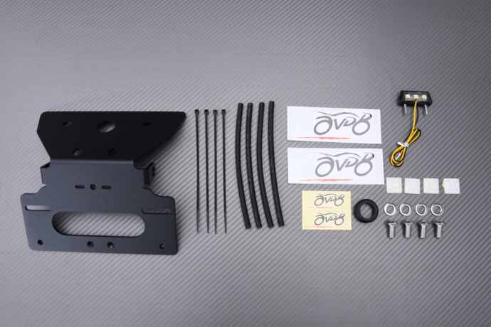 Specific License Plate Holder AVDB MOTO MORINI X-CAPE 650 2021 - 2025