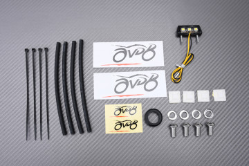 Portatarga specifico AVDB MOTO MORINI X-CAPE 650 2021 - 2025