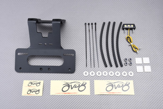 Spezifischer Kennzeichenhalter AVDB HONDA XR 150 L 2023 - 2025
