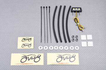 Spezifischer Kennzeichenhalter AVDB HONDA XR 150 L 2023 - 2025