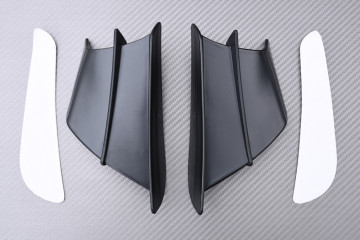 Aletas laterales / Spoiler DownForce Universal para adaptarse