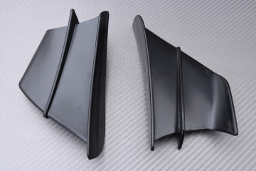 Seitenverkleidung / Spoiler Flossen DownForce Universell anpassbar