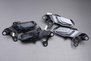 Paar vordere LED-Blinker YAMAHA XMAX 125 / 250 / 300 / TECHMAX 2023 - 2025