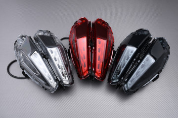 Feu Stop Led Clignotants Intégrés YAMAHA XMAX 125 / 250 / 300 / TECHMAX 2023 - 2025