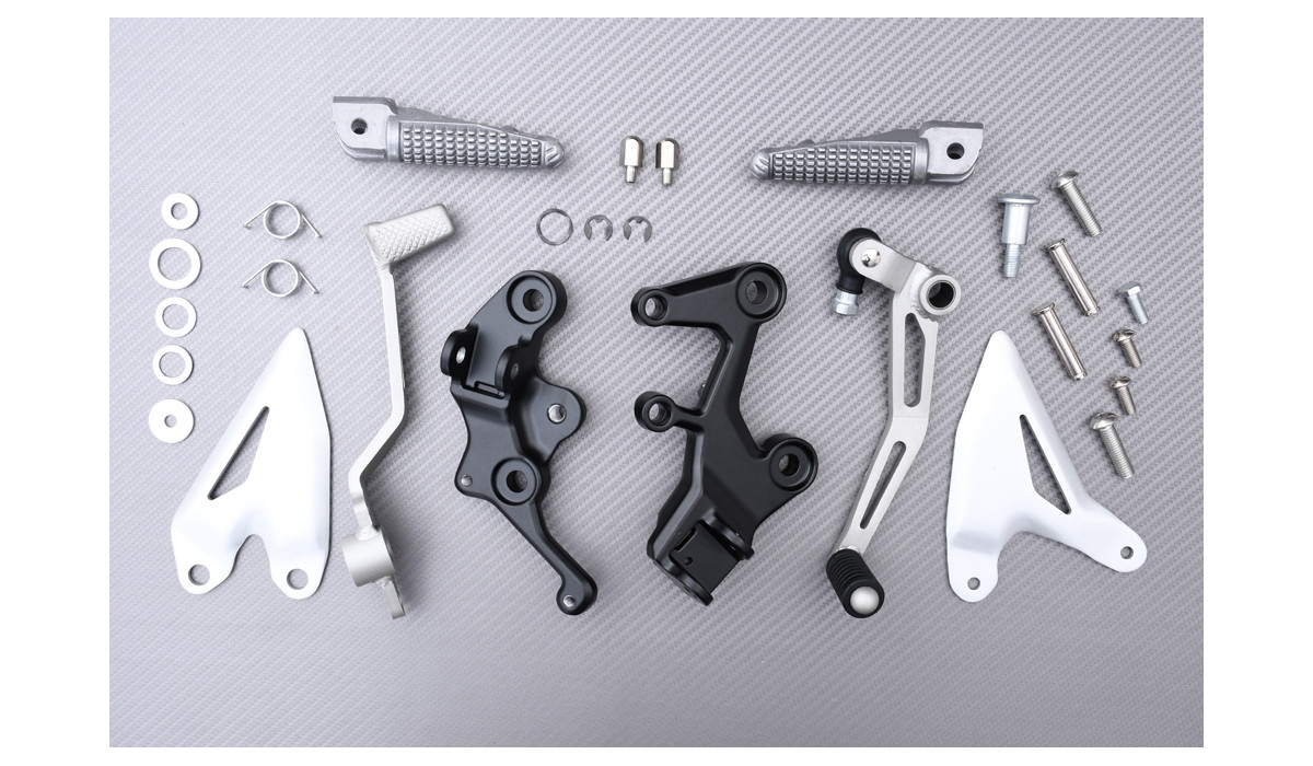 Repose-Pieds Avant (Paire) pour KAWASAKI ZX-14R ZZR1400 ZX-14