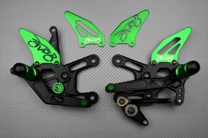 Pedane Arretrate AVDB KAWASAKI ZX6R 636 2024 - 2025