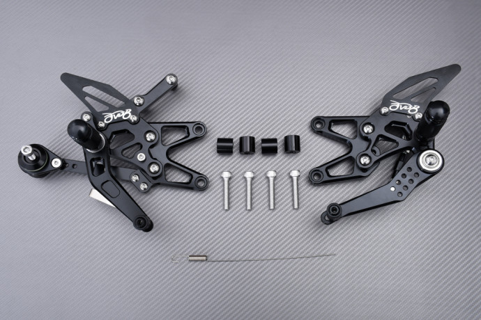 AVDB Rearsets TRIUMPH STREET TRIPLE 765 / R / RS / S 2017 - 2025