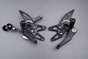 AVDB Rearsets TRIUMPH STREET TRIPLE 765 / R / RS / S 2017 - 2025