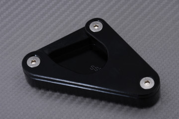Anodised aluminum sidestand...
