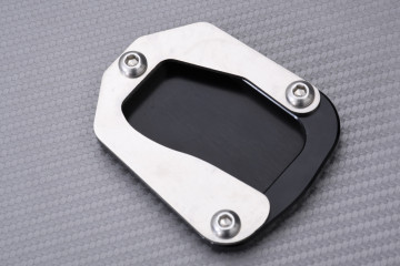 Anodised aluminum sidestand...