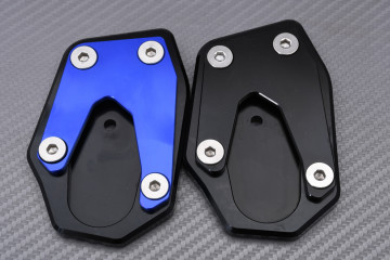 Anodised aluminum sidestand foot enlarger SUZUKI GSX8S / VSTROM DL 800 2023 - 2025