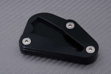Anodised aluminum sidestand...