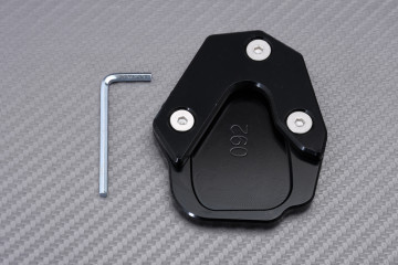 Anodised aluminum sidestand foot enlarger HONDA CRF 250 L 2013 - 2016