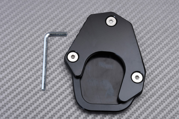 Anodised aluminum sidestand foot enlarger HONDA CRF 250 L / RALLY 2017 - 2019