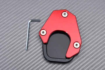 Anodised aluminum sidestand foot enlarger HONDA CRF 250 L / RALLY 2017 - 2019