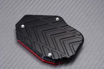 Anodised aluminum sidestand foot enlarger HONDA CRF 250 L / RALLY 2017 - 2019