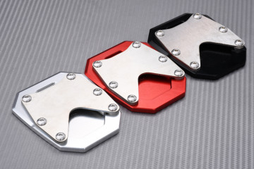Anodised aluminum sidestand foot enlarger HONDA CRF AFRICA TWIN 1100 / ADVENTURE 2020 - 2025