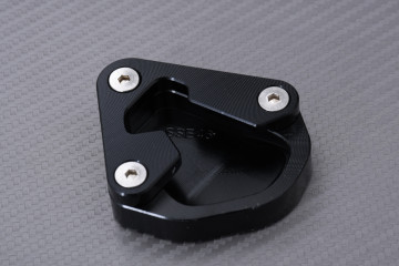 Anodised aluminum sidestand...