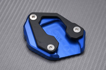 Anodised aluminum sidestand foot enlarger YAMAHA MT09 / TRACER 9 / GT / XSR 900 / GP 2021 - 2025