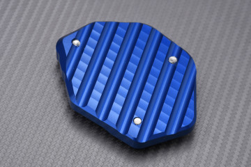 Anodised aluminum sidestand foot enlarger YAMAHA MT09 / TRACER 9 / GT / XSR 900 / GP 2021 - 2025