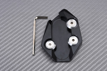 Anodised aluminum sidestand foot enlarger YAMAHA TMAX 530 2012 - 2014