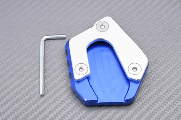 Anodised aluminum sidestand foot enlarger YAMAHA MT125 / MT15 / XSR 125 2019 - 2025