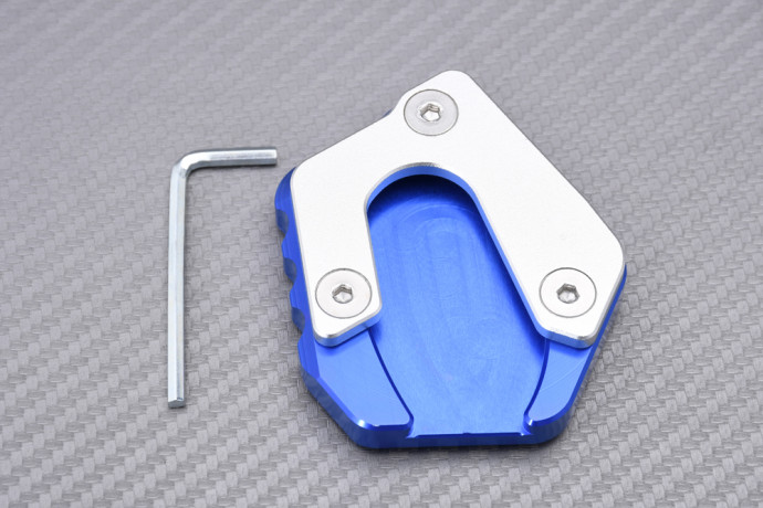 Anodised aluminum sidestand foot enlarger YAMAHA MT125 / MT15 / XSR 125 2019 - 2025