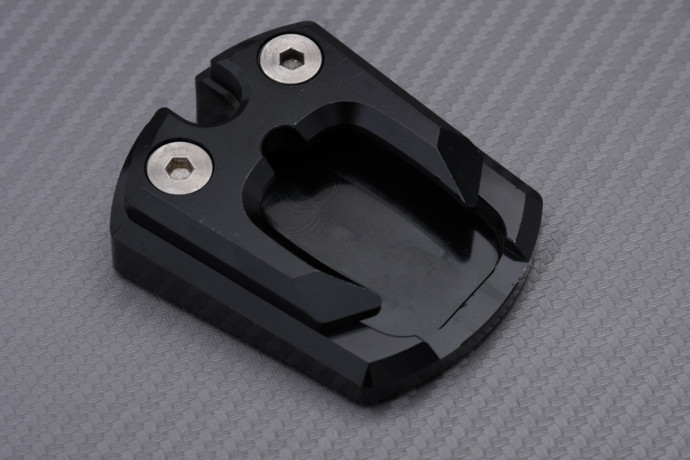 Anodised aluminum sidestand foot enlarger YAMAHA XMAX 125 / 250 / 300 / 400 / TECHMAX / EVOLIS 2017 - 2025