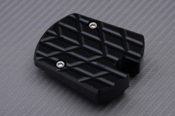 Anodised aluminum sidestand foot enlarger YAMAHA XMAX 125 / 250 / 300 / 400 / TECHMAX / EVOLIS 2017 - 2025