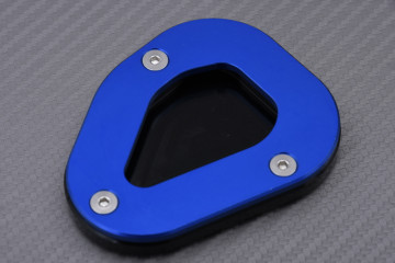 Anodised aluminum sidestand foot enlarger BMW G310R 2016 - 2025