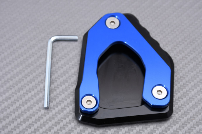 Anodised aluminum sidestand foot enlarger BMW G310R 2016 - 2025