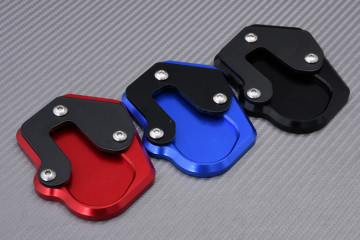 Anodised aluminum sidestand foot enlarger BMW F900R / F900XR 2020 - 2025