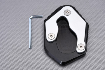 Anodised aluminum sidestand foot enlarger YAMAHA XMAX 125 / 250 / 300 / 400 / EVOLIS 2017 - 2025